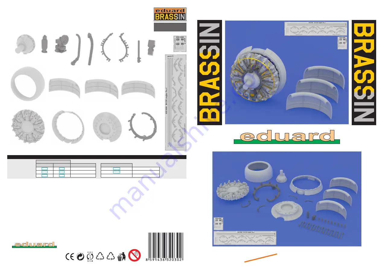 Eduard BRASSIN 632 030 Manual Download Page 1