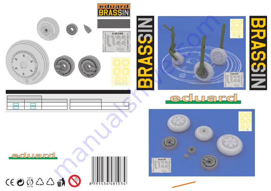 Eduard BRASSIN 648 103 Manual Download Page 1