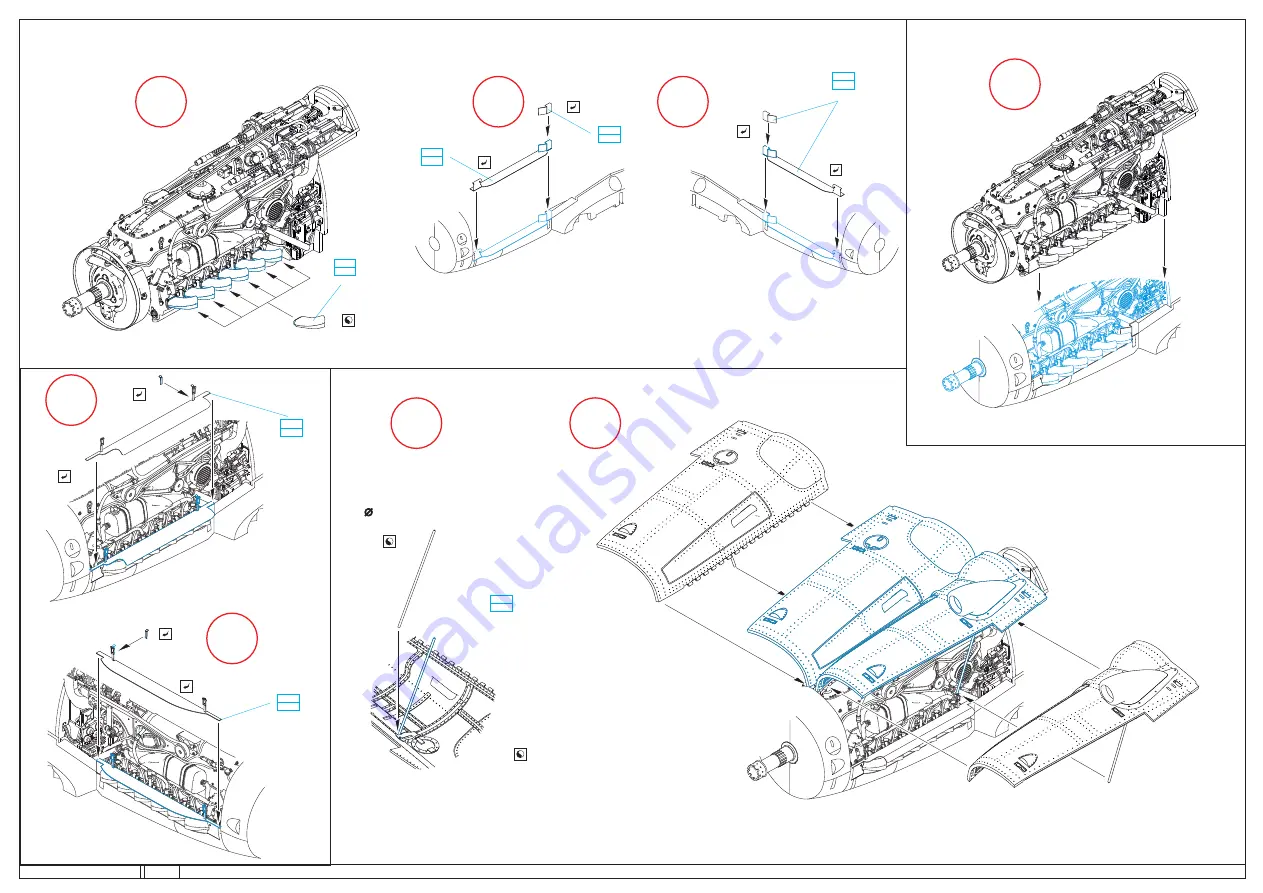 Eduard Brassin Bf 109G-6 engine Скачать руководство пользователя страница 8