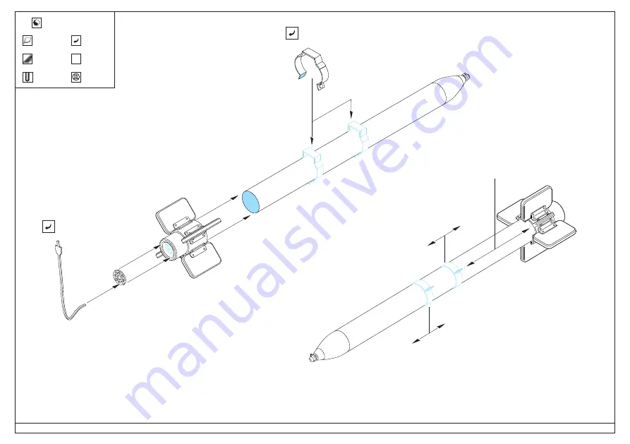 Eduard Brassin HVAR 1/48 Quick Start Manual Download Page 2