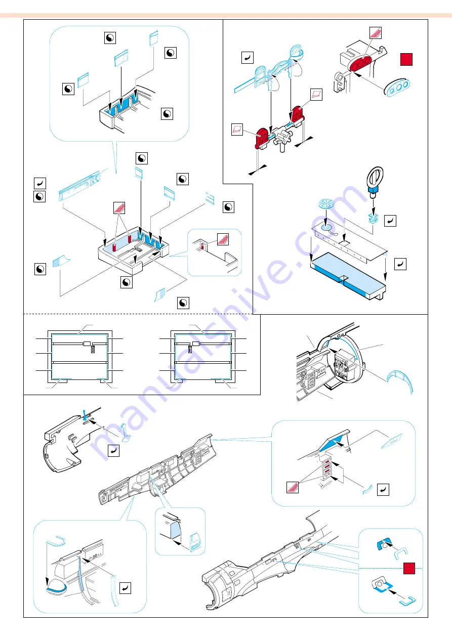 Eduard C6N1 Saiun/Myrt Quick Start Manual Download Page 3