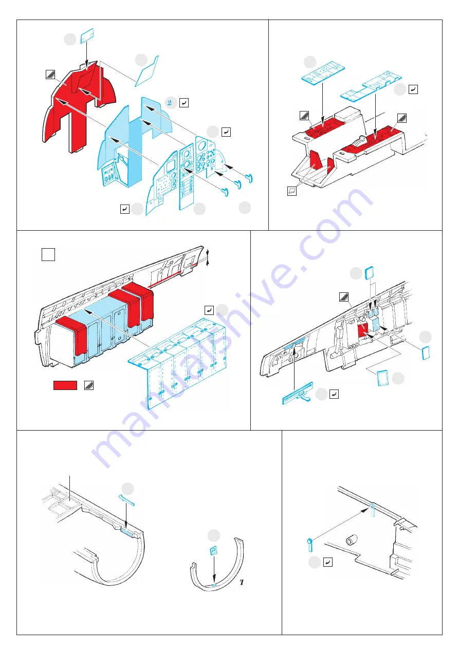 Eduard FE706 Manual Download Page 2