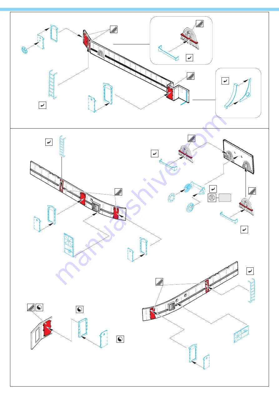 Eduard Fletcher 1942 BIG5305 Manual Download Page 5