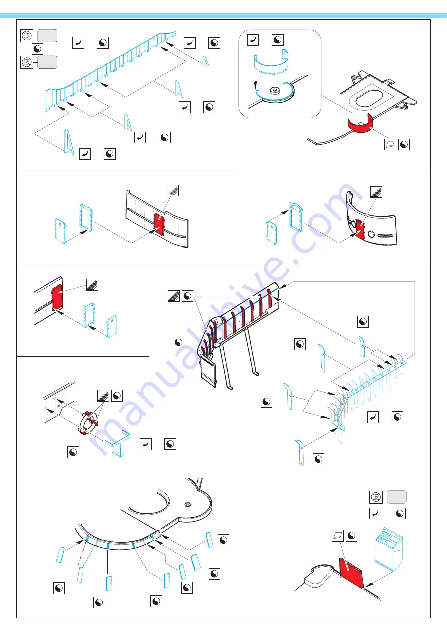 Eduard Fletcher 1942 BIG5305 Manual Download Page 6