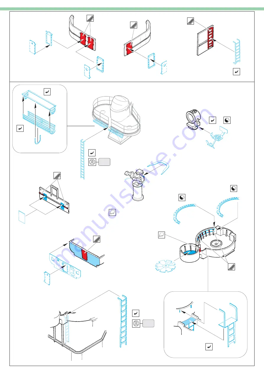 Eduard Fletcher 1942 BIG5305 Manual Download Page 7