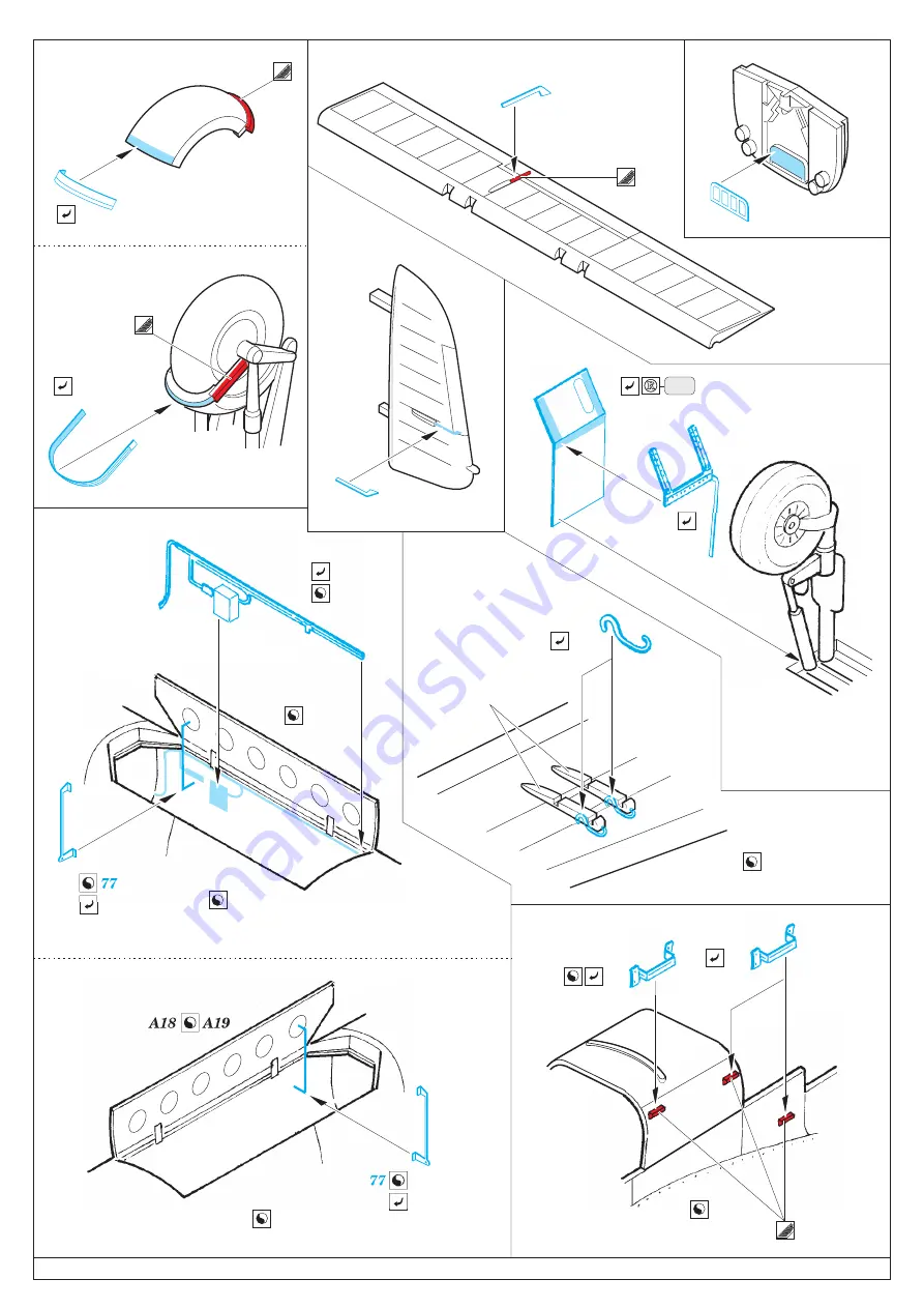 Eduard Fw 189A-1 Quick Start Manual Download Page 4