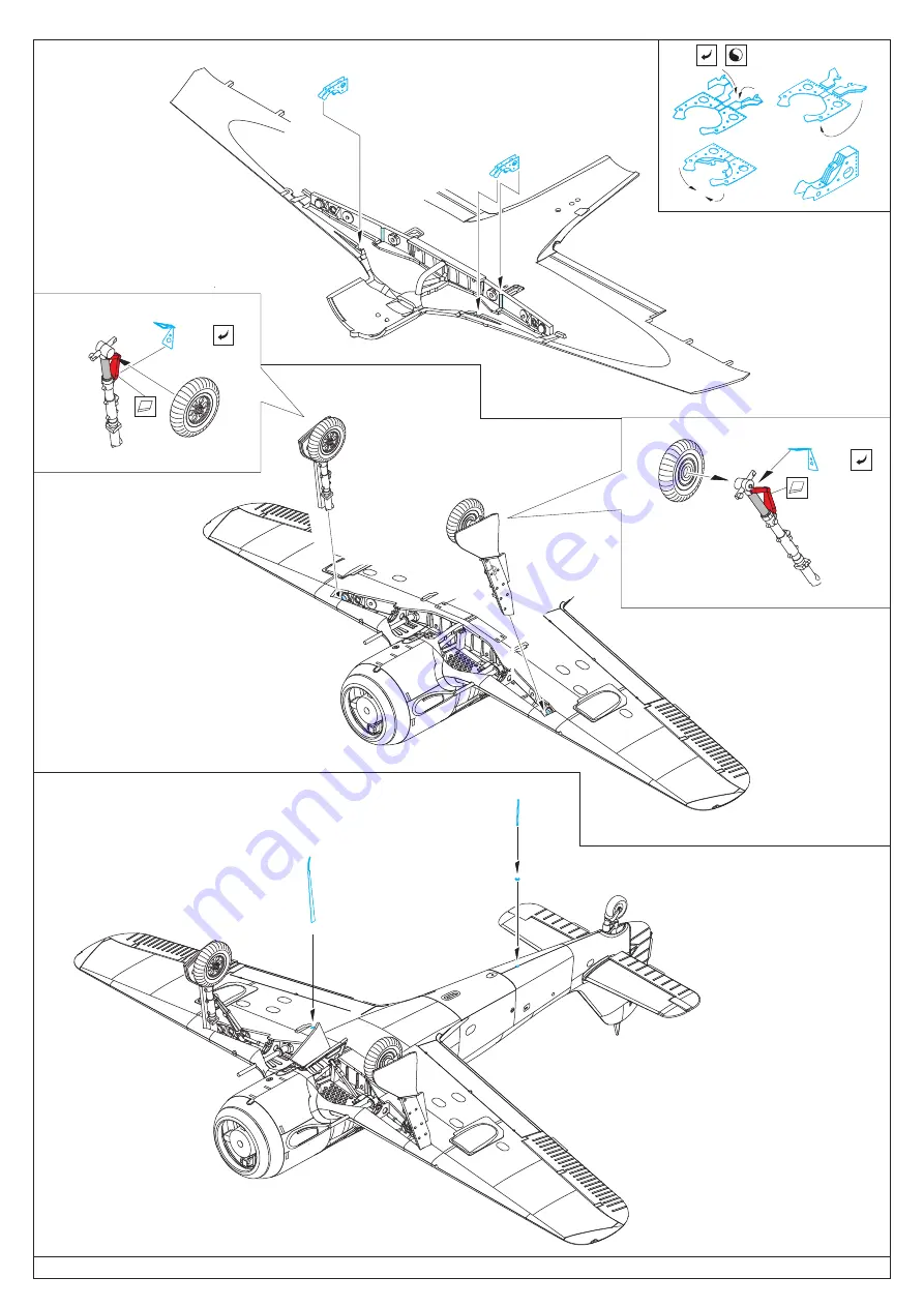 Eduard Fw 190A-5 Weekend Скачать руководство пользователя страница 2