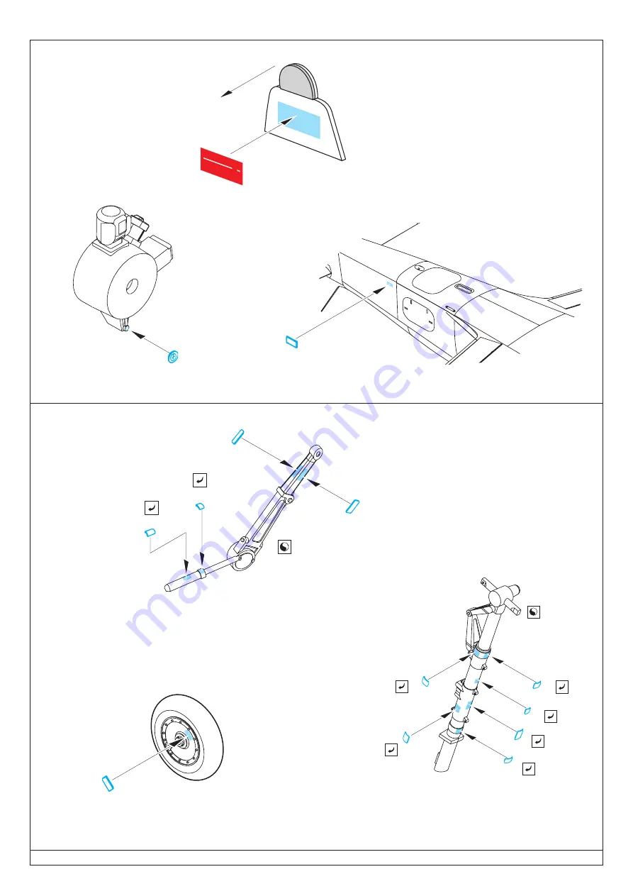 Eduard Fw - 190A placards Скачать руководство пользователя страница 2