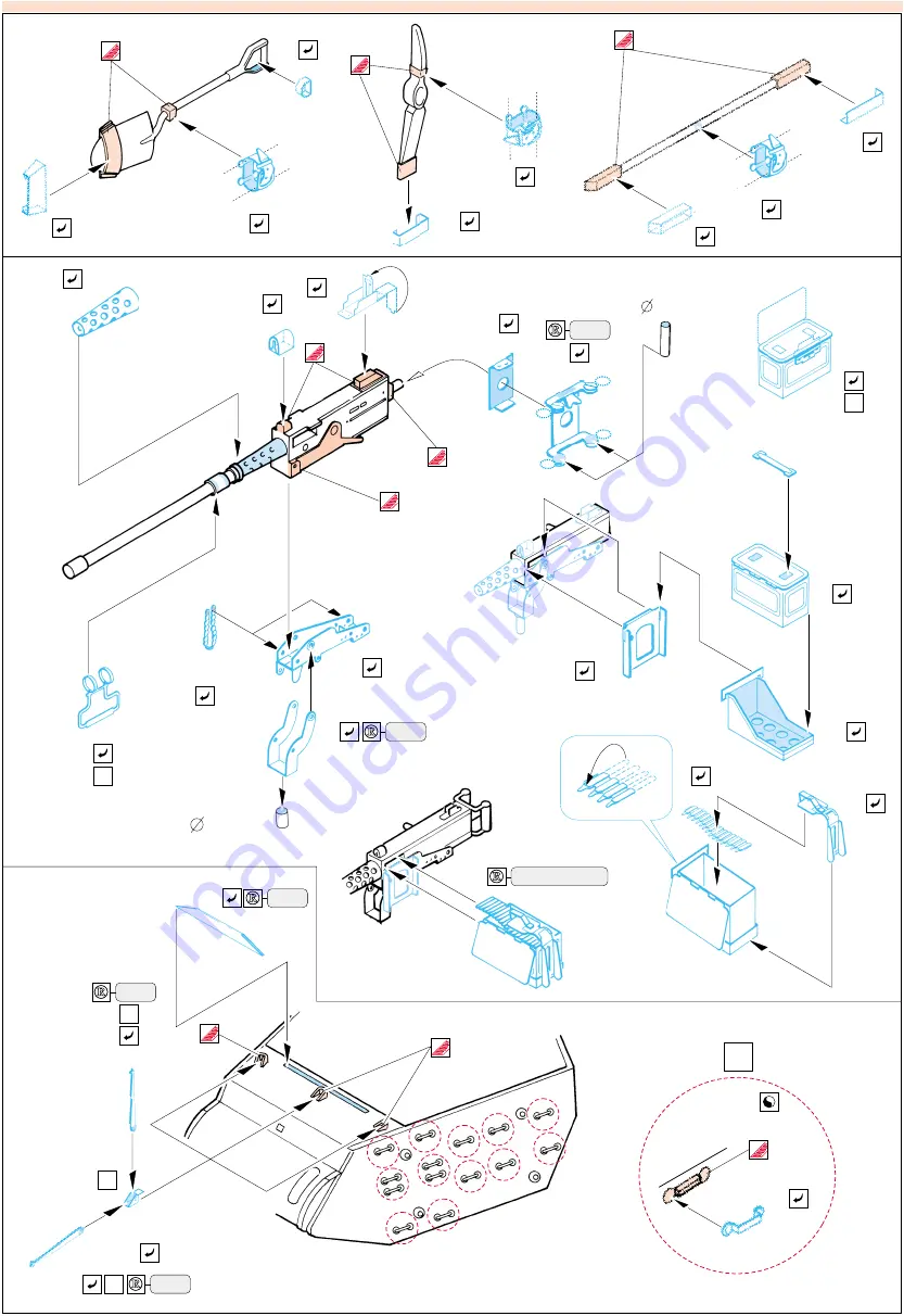 Eduard M-10 Duckbill exterior Quick Start Manual Download Page 3