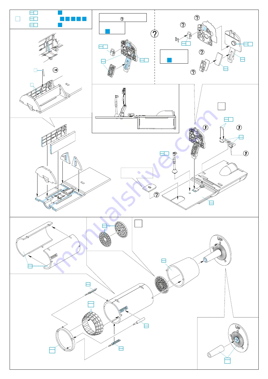 Eduard MiG-21bis Instruction Sheet Download Page 2