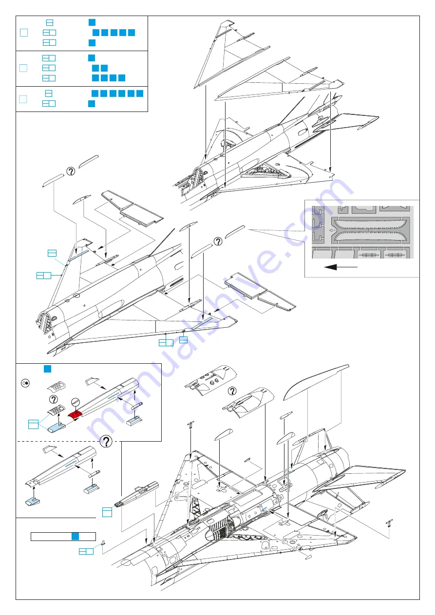 Eduard MiG-21bis Instruction Sheet Download Page 6