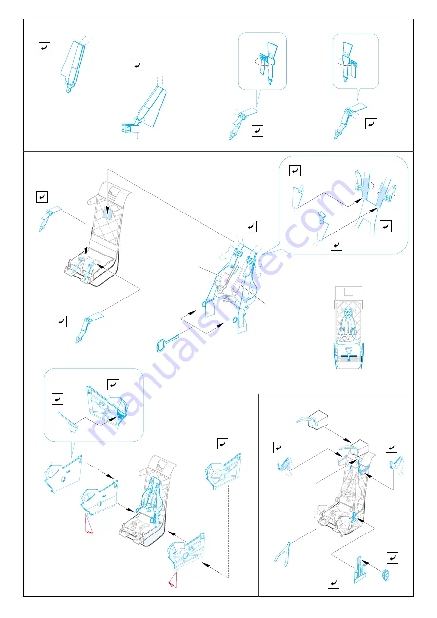 Eduard MiG-21F-13 Fishbed C Quick Start Manual Download Page 2