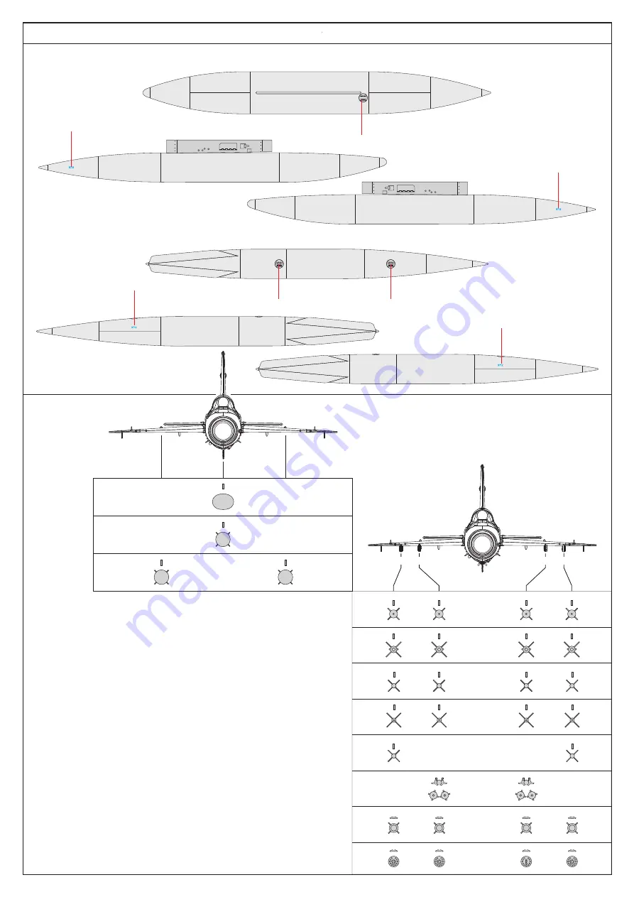 Eduard MiG-21MF Скачать руководство пользователя страница 13