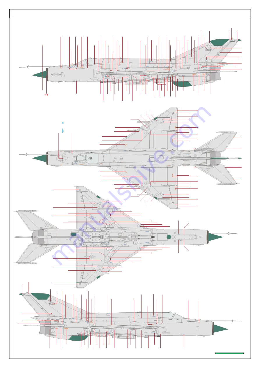 Eduard MiG-21MF Скачать руководство пользователя страница 20