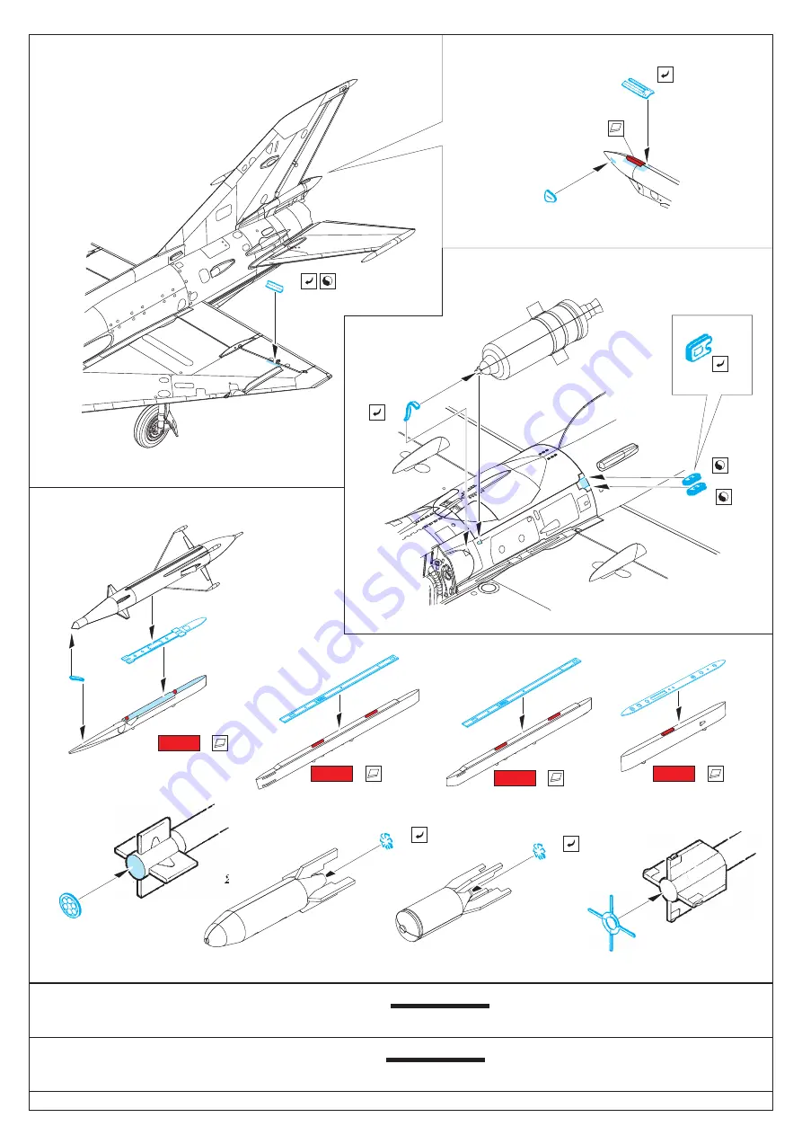 Eduard MiG-21PFM exterior Скачать руководство пользователя страница 3