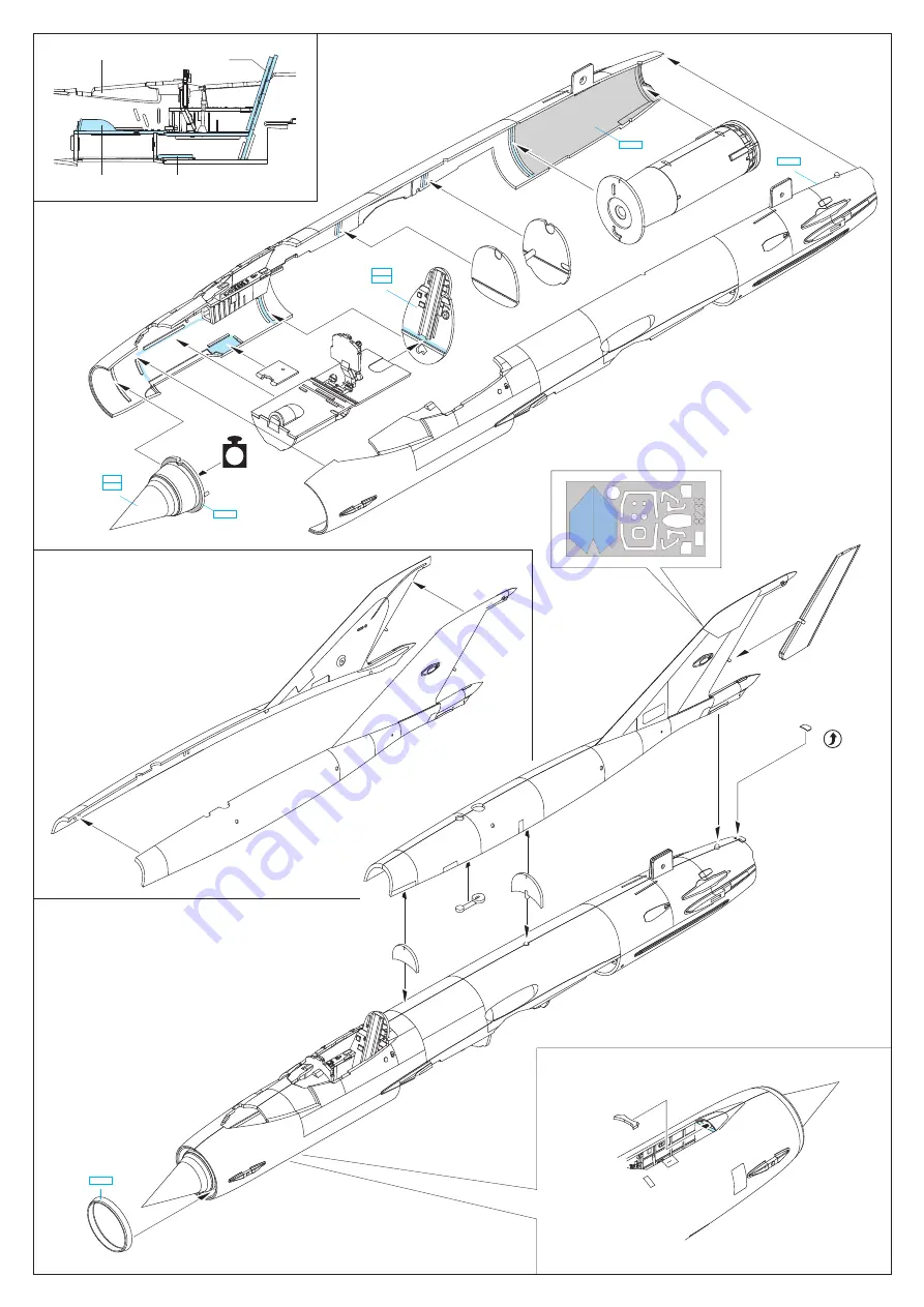 Eduard MiG-21SMT Скачать руководство пользователя страница 5