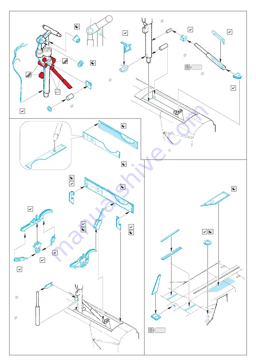 Eduard Mig-27 Flogger D exterior Quick Start Manual Download Page 2