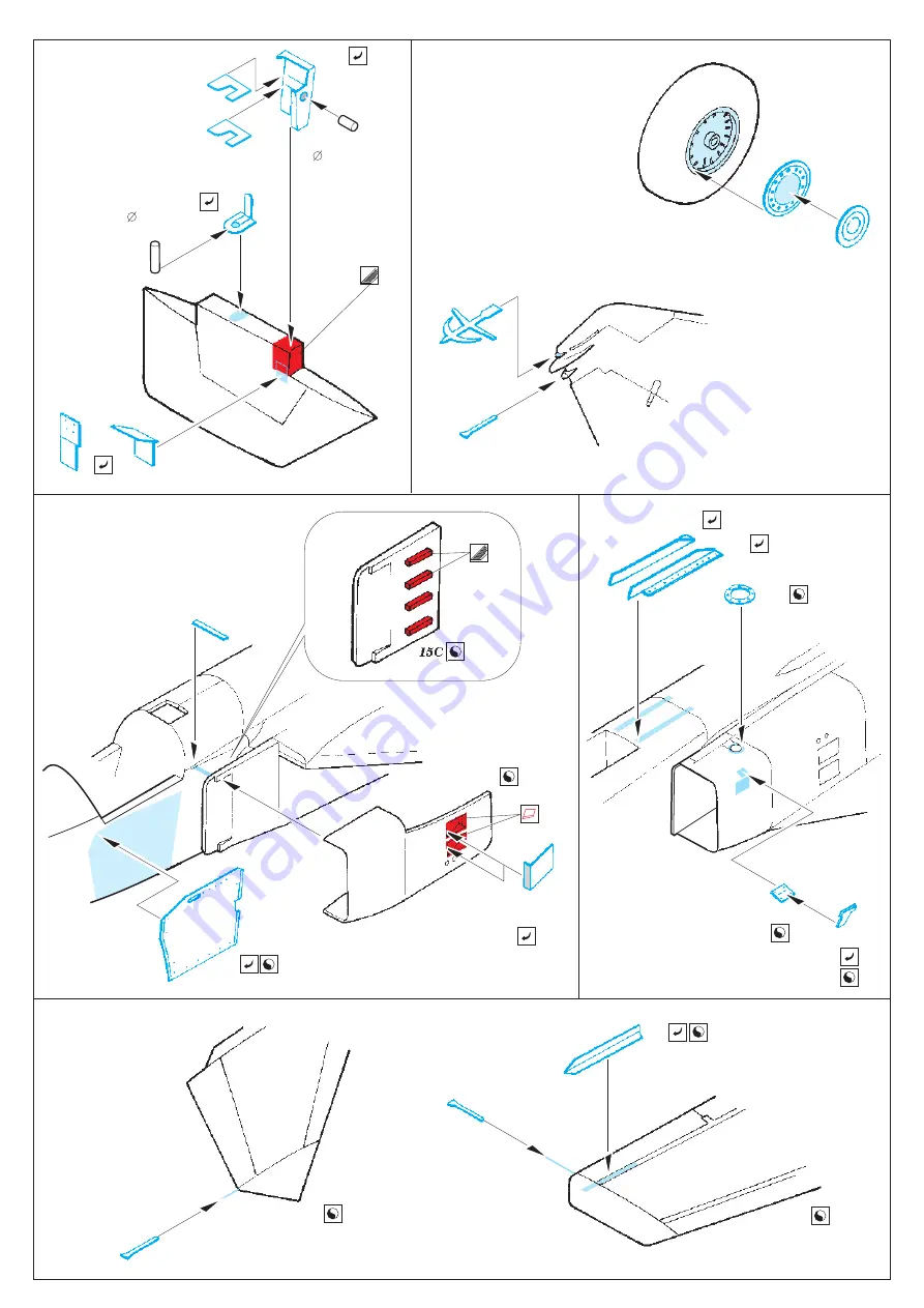 Eduard Mig-27 Flogger D exterior Quick Start Manual Download Page 5