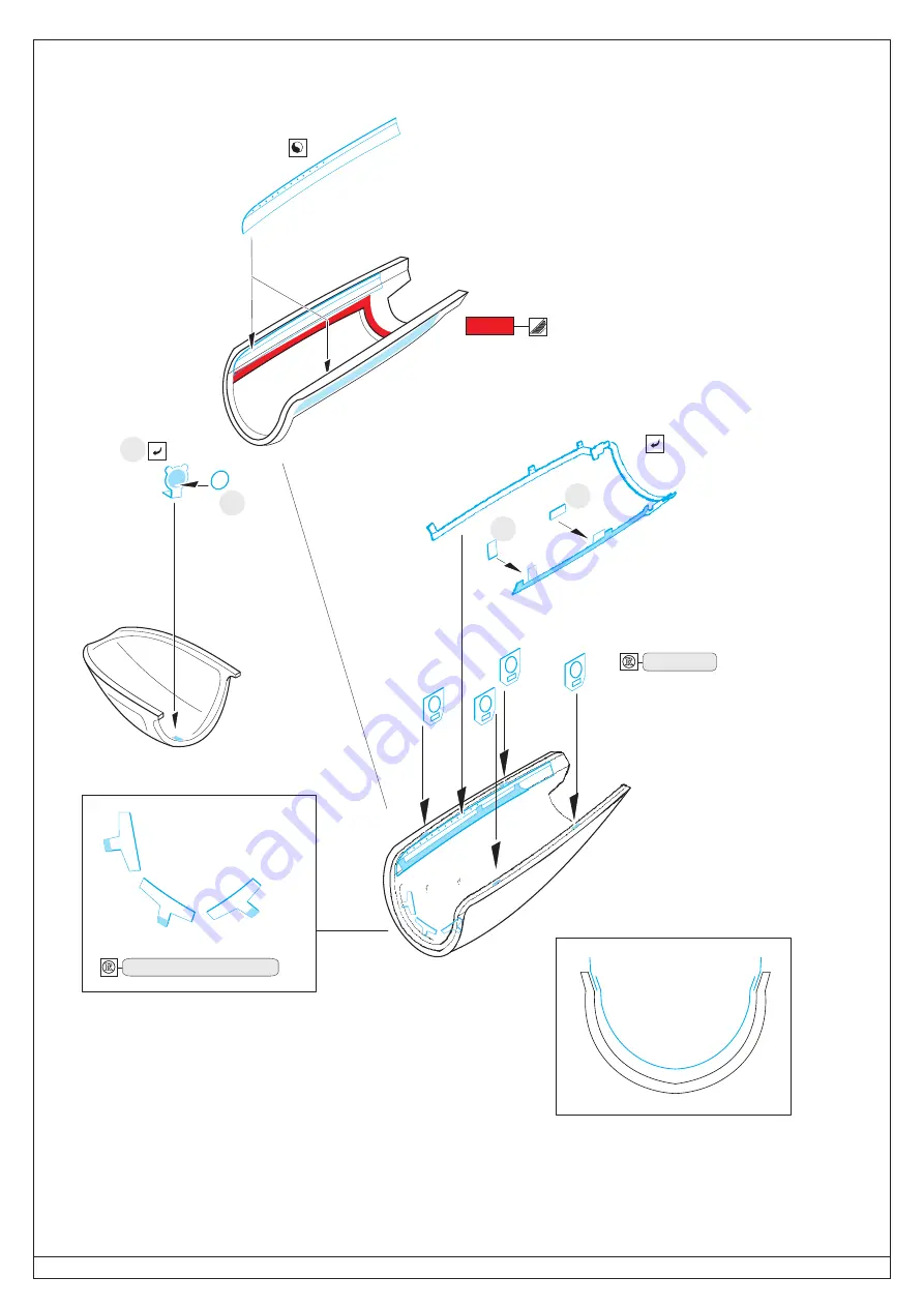 Eduard MiG-29A interior 1/32 Quick Start Manual Download Page 4