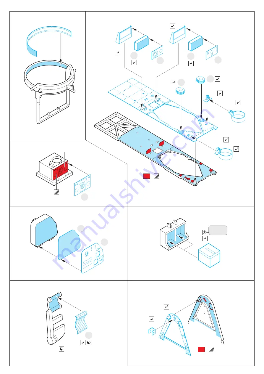 Eduard OS2U Kingfisher interior Скачать руководство пользователя страница 2