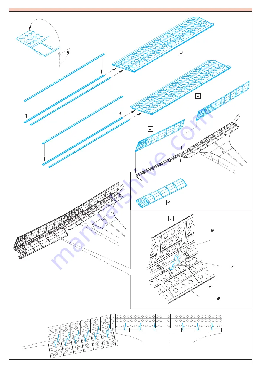 Eduard SBD-3 Dauntless flaps Скачать руководство пользователя страница 3