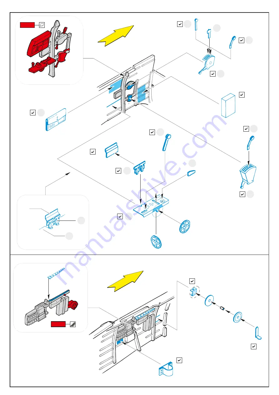 Eduard SBD-5 Manual Download Page 2