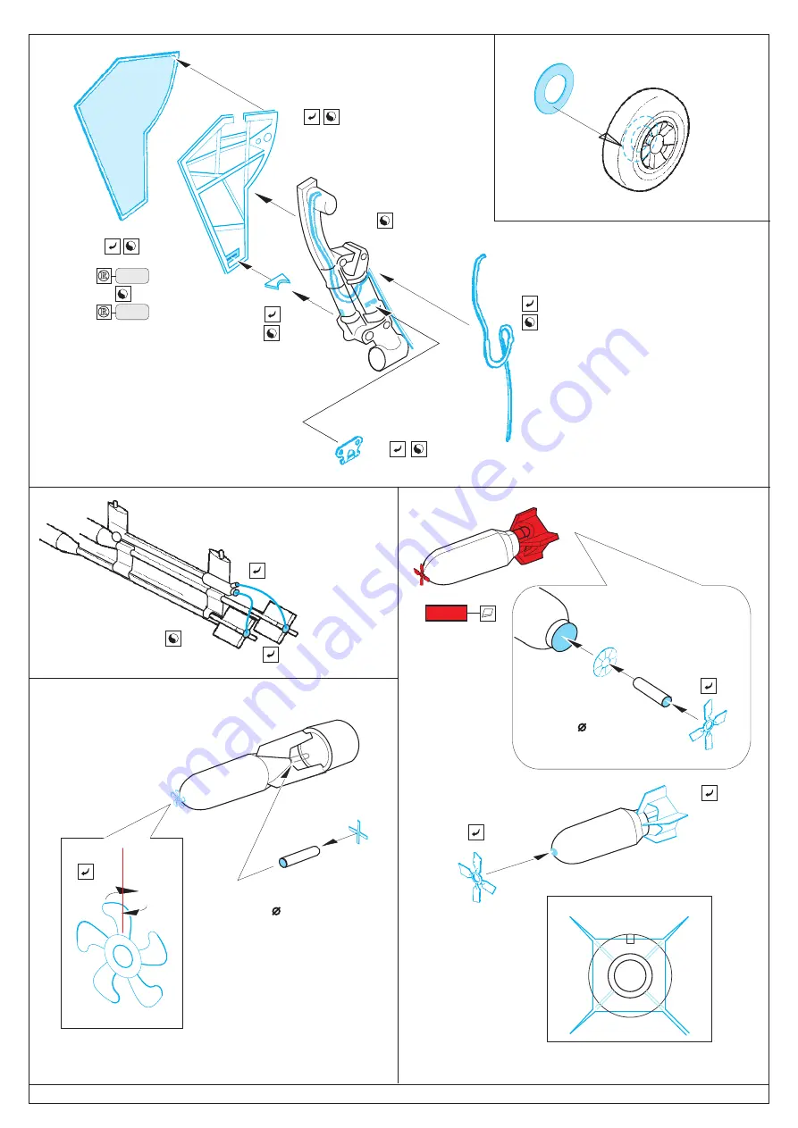 Eduard Sea Fury FB.11 exterior Скачать руководство пользователя страница 4