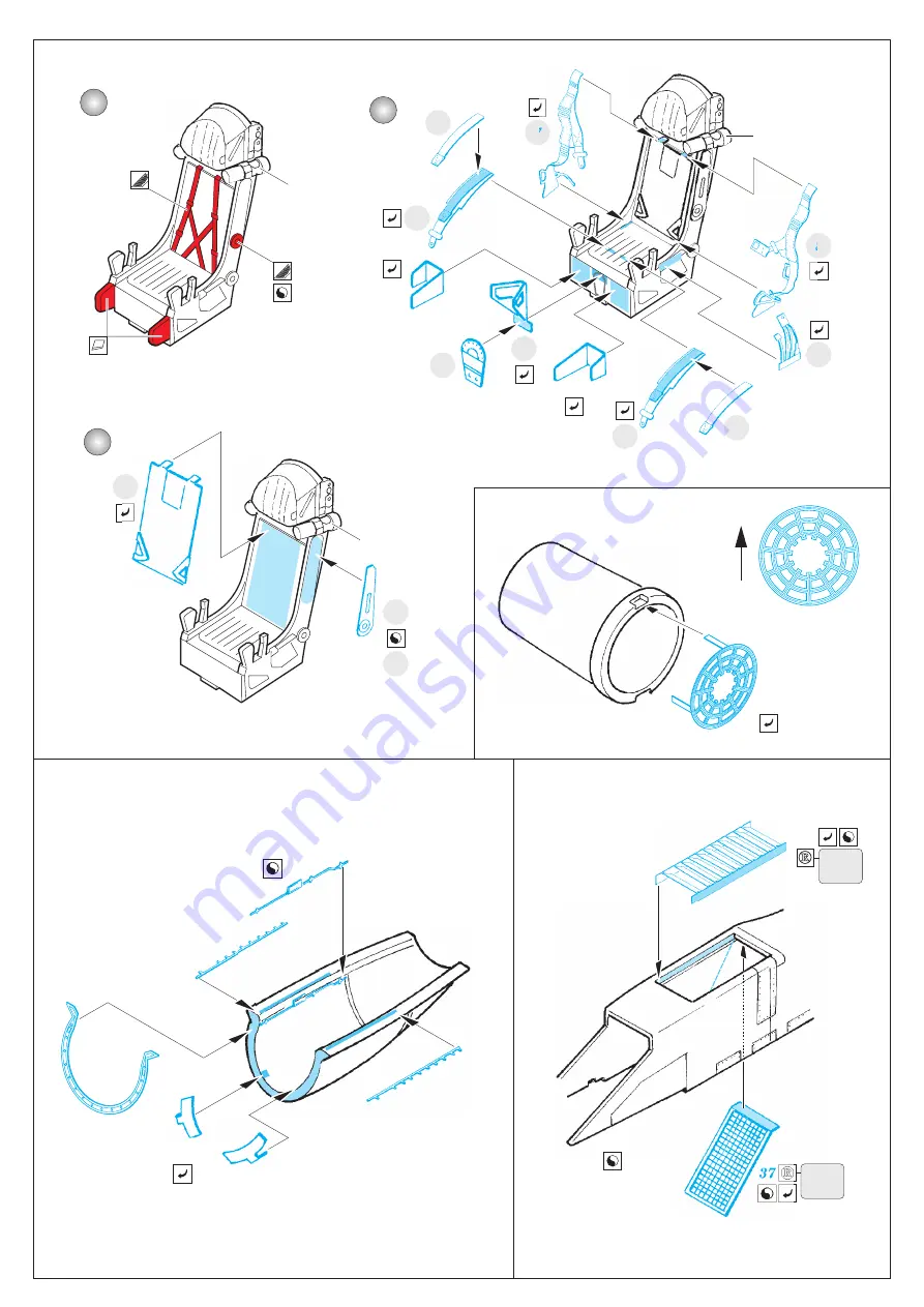 Eduard Su-33 Quick Start Manual Download Page 2