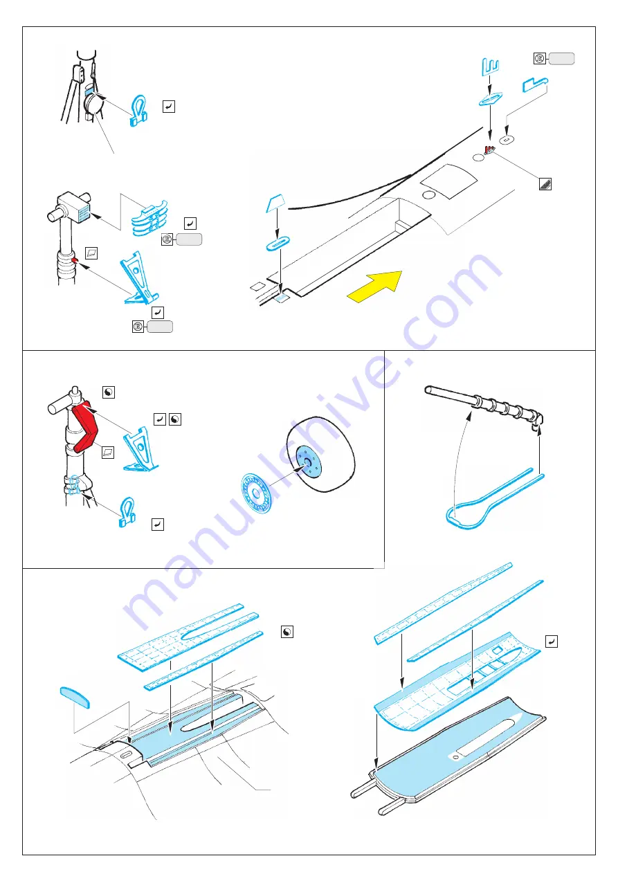 Eduard Su-33 Quick Start Manual Download Page 3