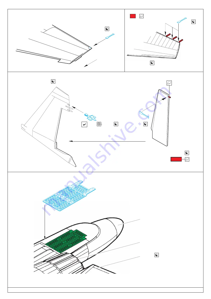 Eduard Su-34 interior Assembly Instructions Download Page 4