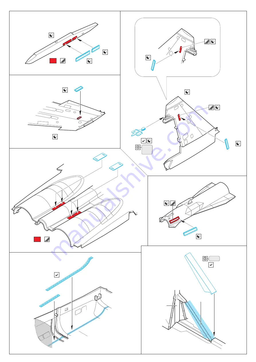 Eduard Su-35 Flanker E exterior 1/48 Скачать руководство пользователя страница 2