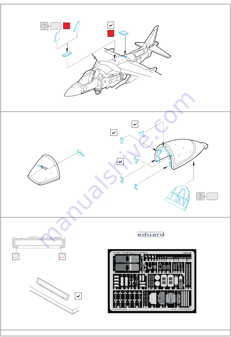 Eduard ZOOM SS236 Скачать руководство пользователя страница 3