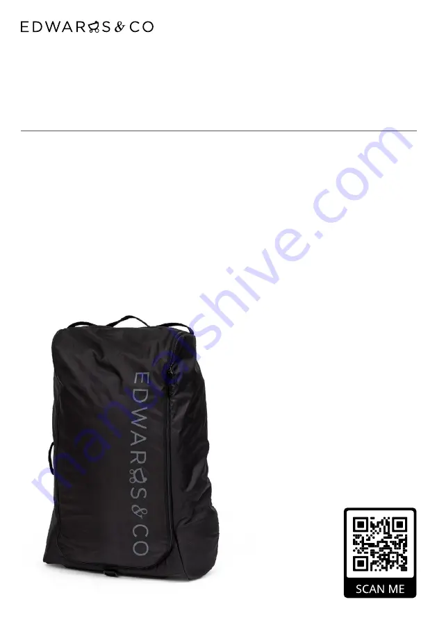 Edwards & Co Travel Bag Скачать руководство пользователя страница 1