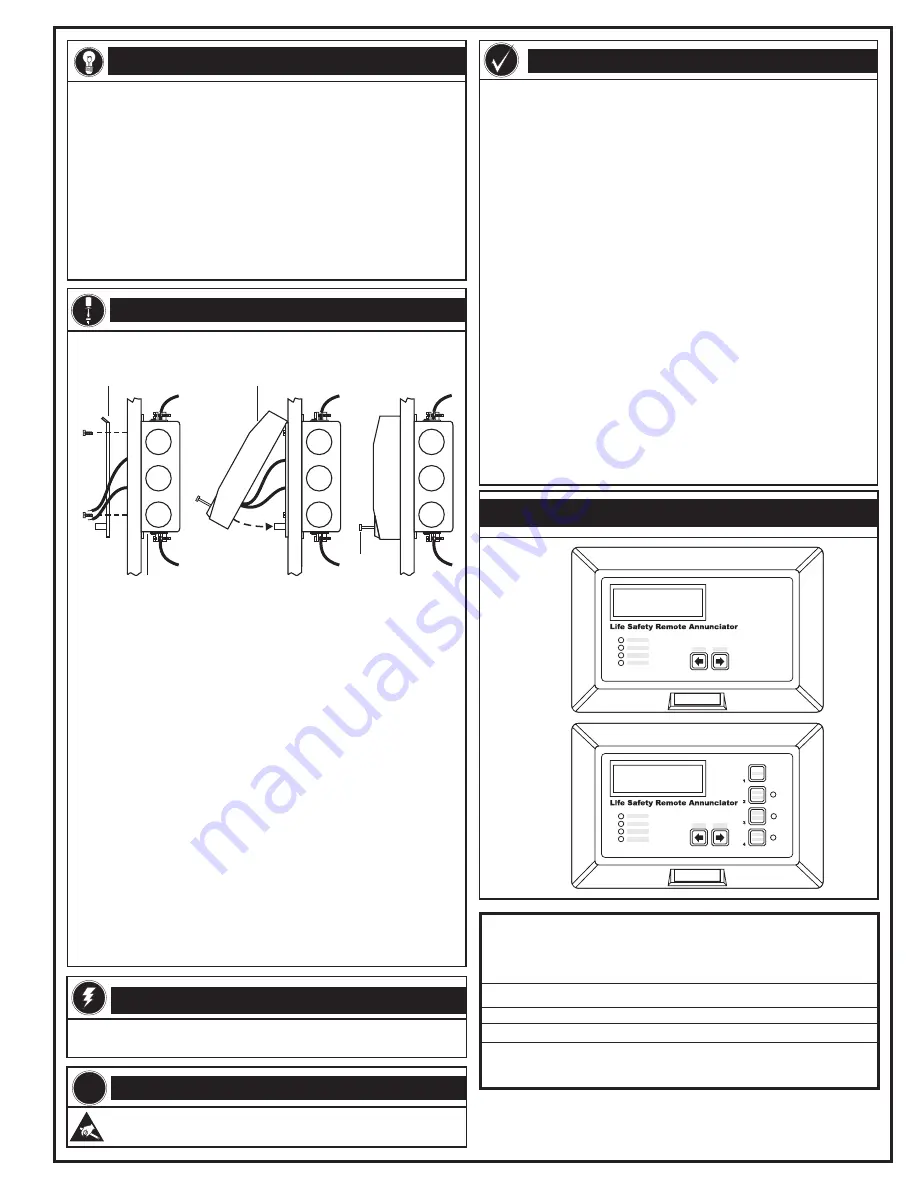 EDWARDS SYSTEMS TECHNOLOGY EST2 Installation Sheets Manual Download Page 29