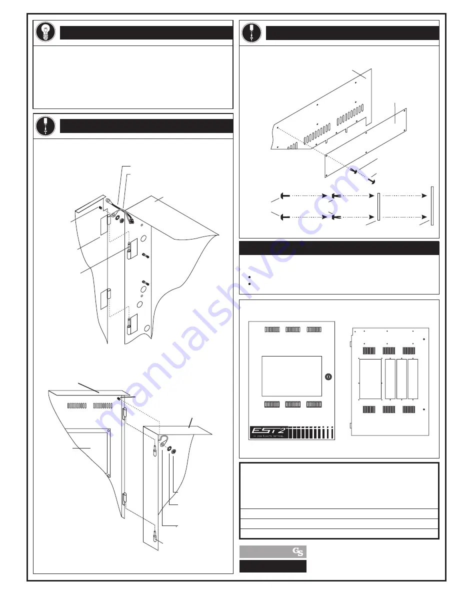 EDWARDS SYSTEMS TECHNOLOGY EST2 Installation Sheets Manual Download Page 65