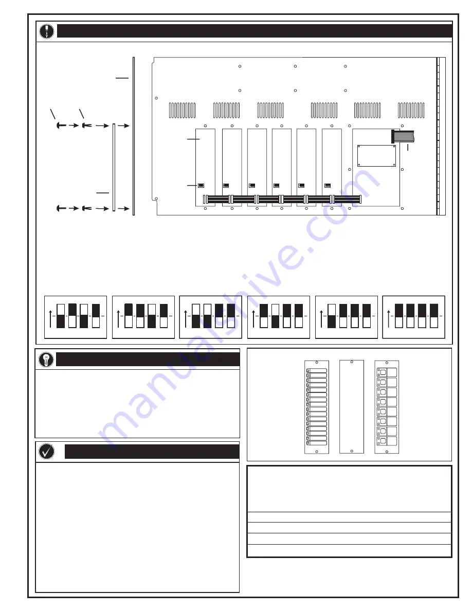 EDWARDS SYSTEMS TECHNOLOGY EST2 Installation Sheets Manual Download Page 79