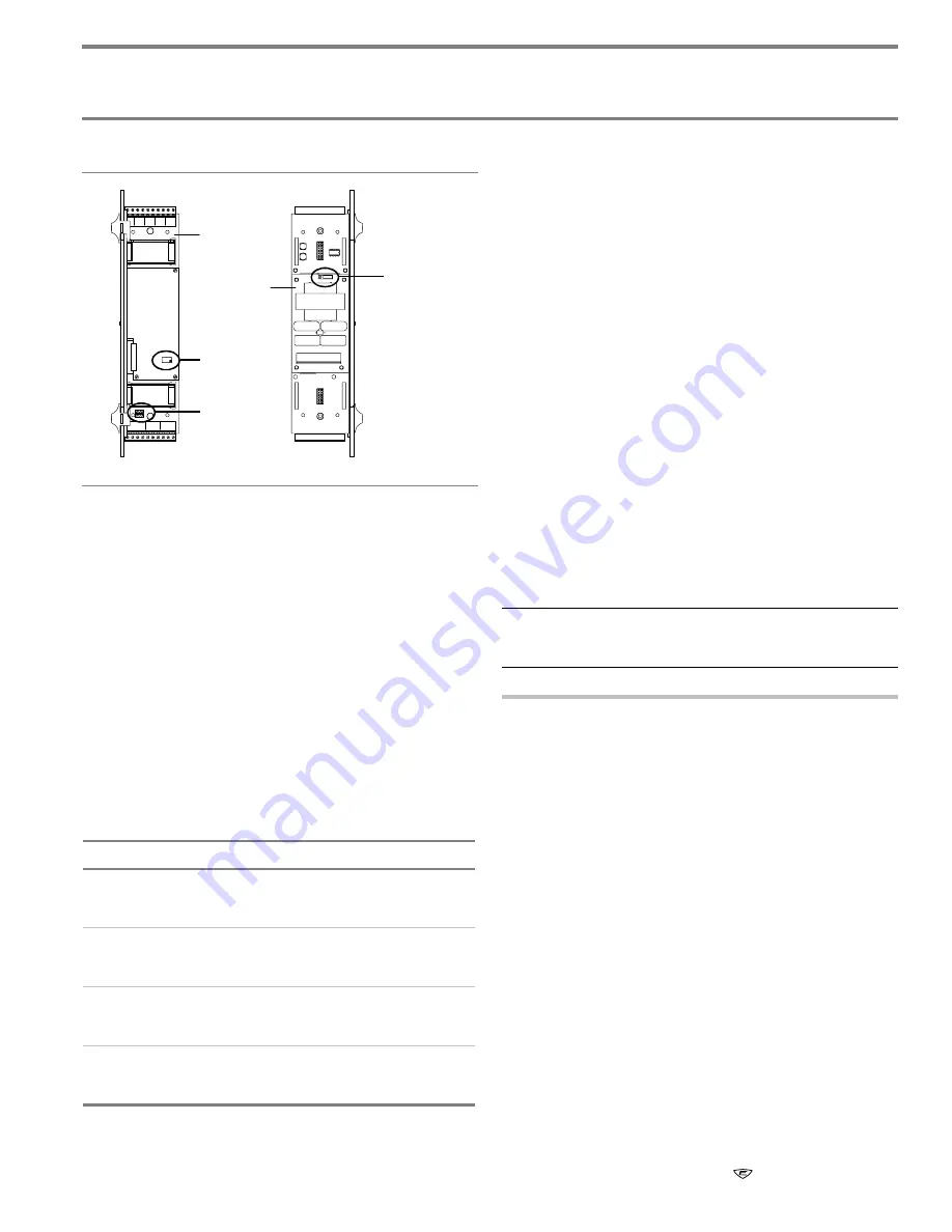 Edwards 3-ZA20A Installation Sheet Download Page 1