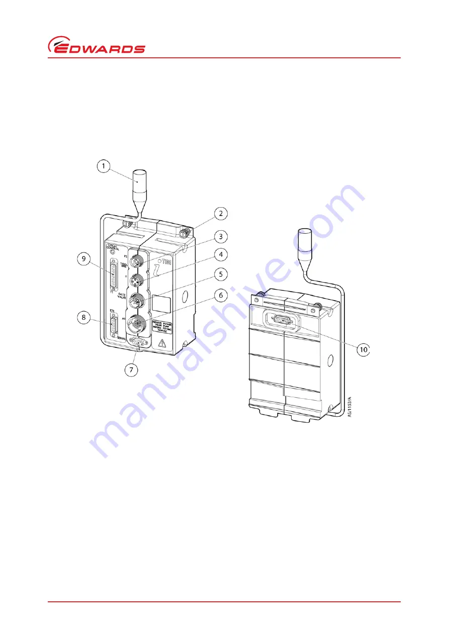 Edwards D374-20-000 Instruction Download Page 9