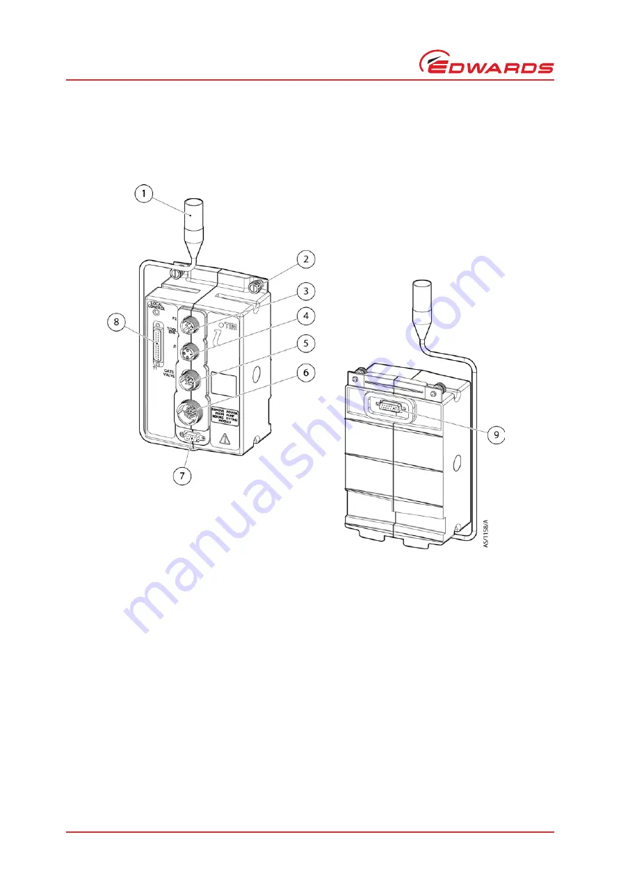 Edwards D374-20-000 Instruction Download Page 10