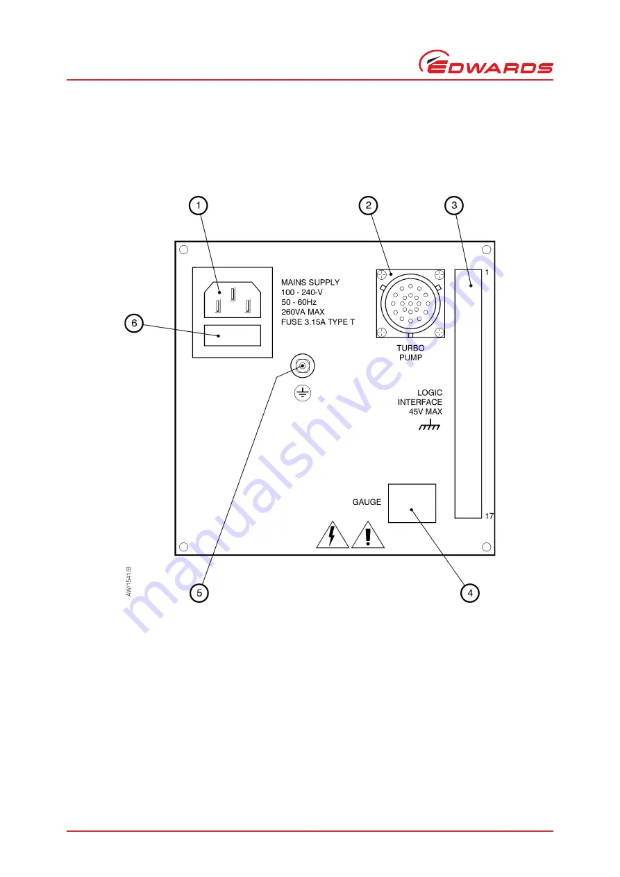 Edwards EXC120 Скачать руководство пользователя страница 22