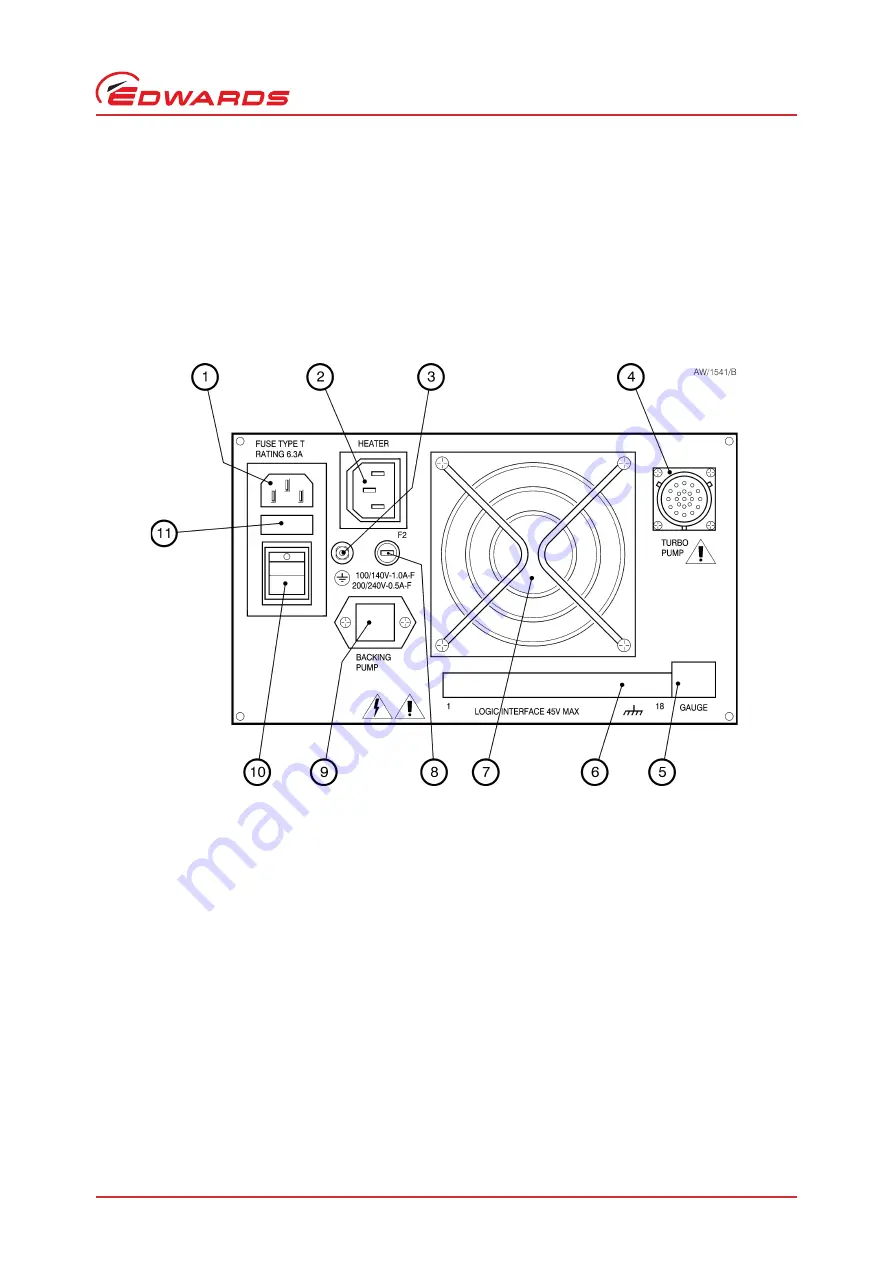 Edwards EXC120 Instruction Manual Download Page 23