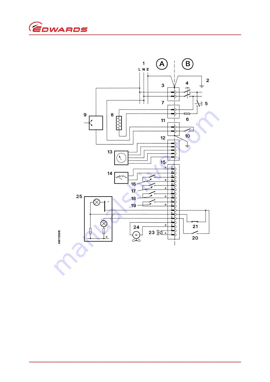 Edwards EXC120 Instruction Manual Download Page 33