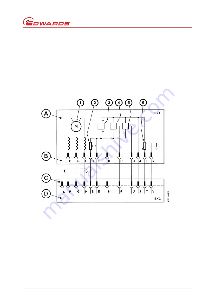 Edwards EXC120 Instruction Manual Download Page 53