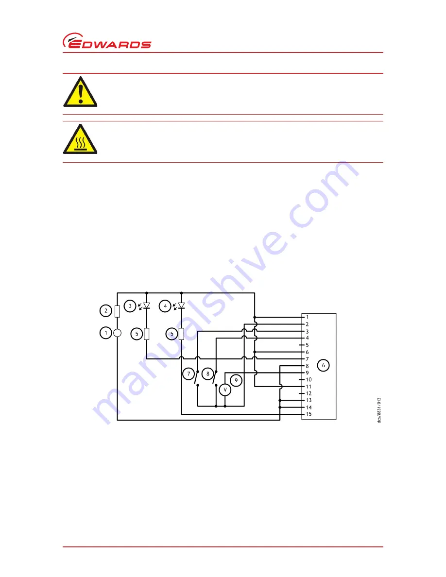 Edwards nEXT 240D Instruction Manual Download Page 43