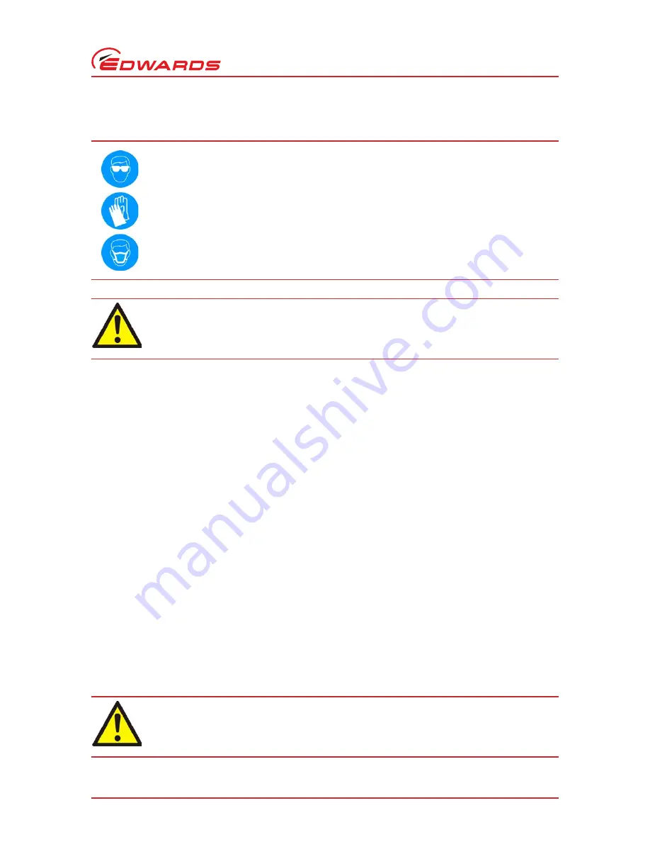 Edwards nEXT 240D Instruction Manual Download Page 75