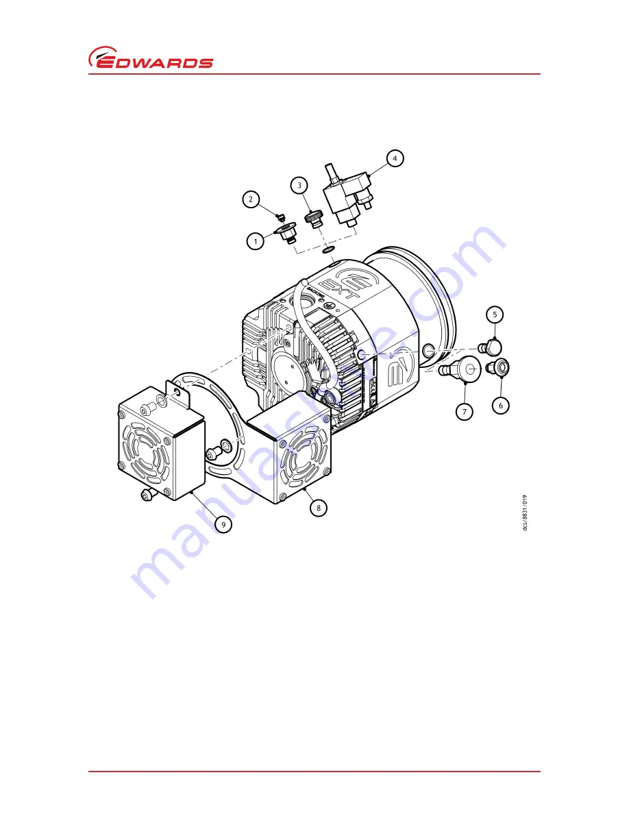 Edwards nEXT 240D Instruction Manual Download Page 93