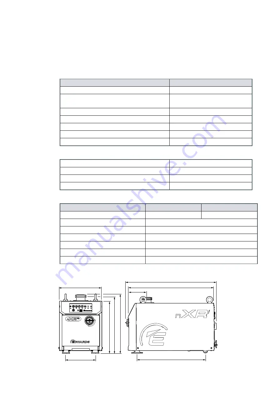 Edwards nXR60i Instruction Manual Download Page 16