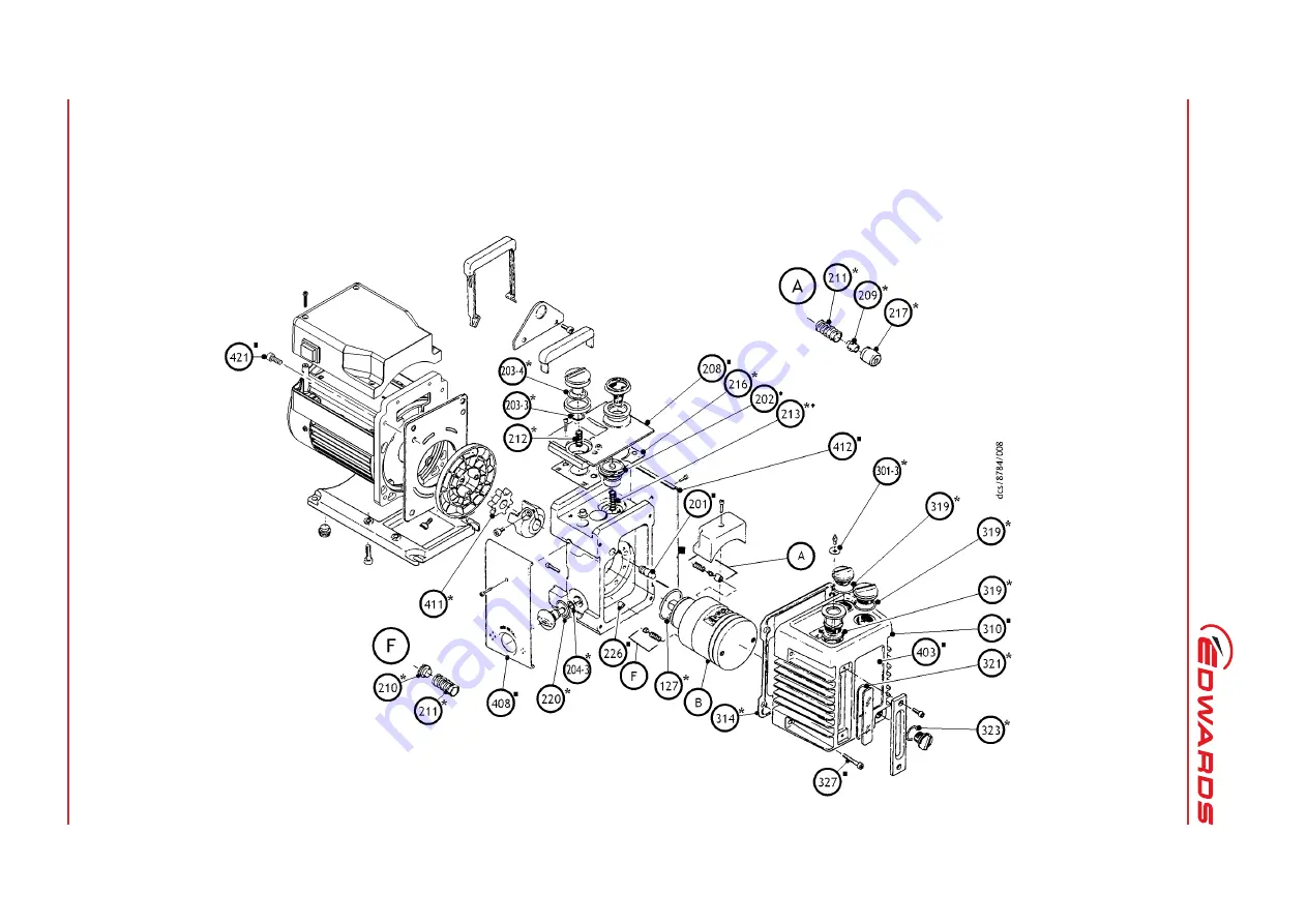 Edwards RV Series Instruction Manual Download Page 10