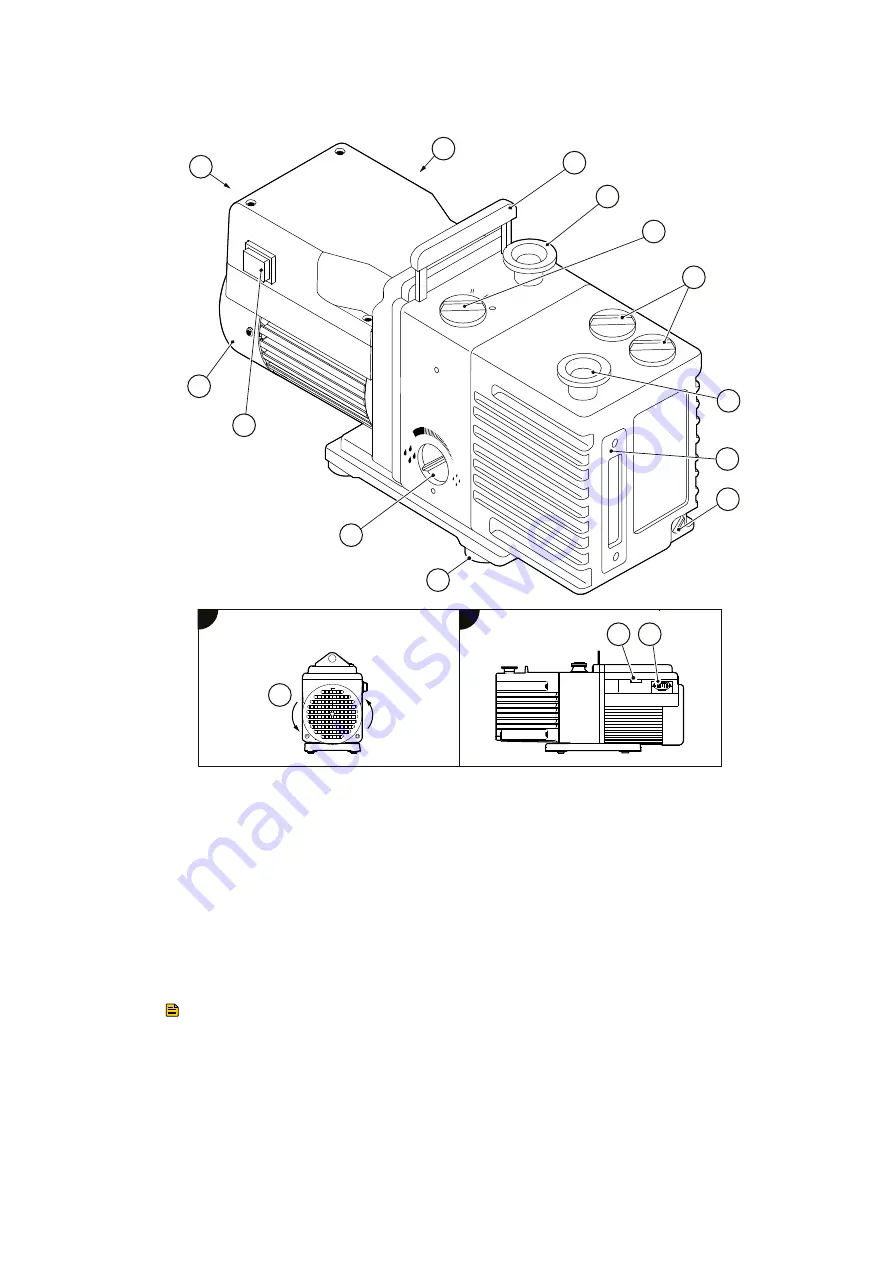 Edwards RV12 Instruction Manual Download Page 10