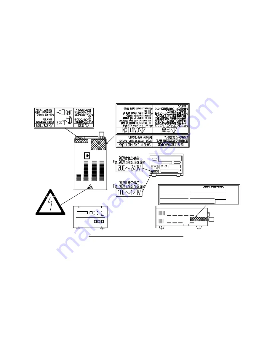 Edwards STP-301 Series Скачать руководство пользователя страница 120